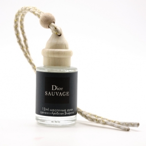 DIOR SAUVAGE, ароматизатор в машину 12 мл