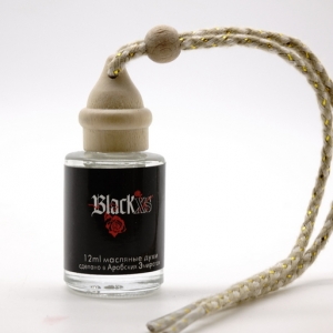 PACO RABANNE BLACK XS, ароматизатор в машину 12 мл