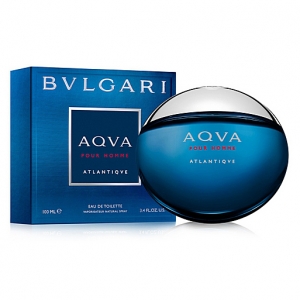 BVLGARI AQVA POUR HOMME ATLANTIQVE, туалетная вода для мужчин 100 мл