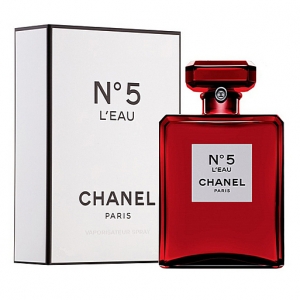 CHANEL No 5 L'EAU RED EDITION, туалетная вода для женщин 100 мл
