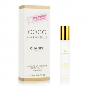 CHANEL COCO MADEMOISELLE, женские масляные духи с феромонами 10 мл