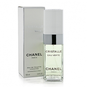 CHANEL CRISTALLE EAU VERTE, туалетная вода для женщин 100 мл