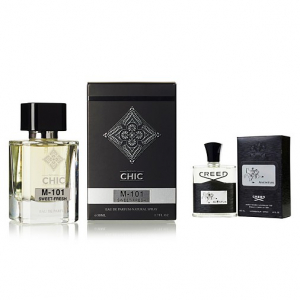 CHIC M-101 CREED AVENTUS, парфюмерная вода для мужчин 50 мл