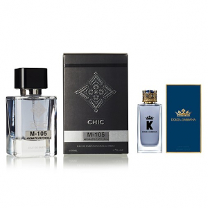 CHIC M-105 DOLCE & GABBANA K BY DOLCE & GABBANA, парфюмерная вода для мужчин 50 мл