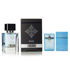CHIC M-106 VERSACE EAU FRAICHE, парфюмерная вода для мужчин 50 мл