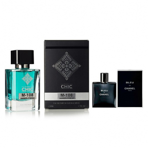 CHIC M-108 CHANEL BLEU DE CHANEL, парфюмерная вода для мужчин 50 мл