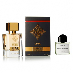 CHIC U-202 BYREDO BAL D'AFRIQUE, парфюмерная вода унисекс 50 мл