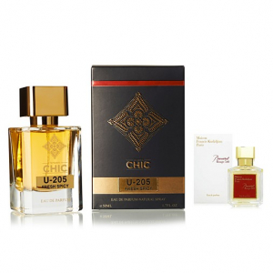 CHIC U-205 MAISON FRANCIS KURKDJIAN BACCARAT ROUGE 540, парфюмерная вода унисекс 50 мл