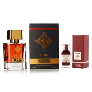 CHIC U-212 TOM FORD LOST CHERRY, парфюмерная вода унисекс 50 мл