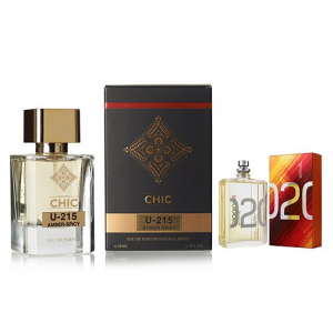 CHIC U-215 ESCENTRIC MOLECULES ESCENTRIC 02, парфюмерная вода унисекс 50 мл