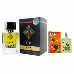 CHIC U-218 ESCENTRIC MOLECULES M+ MOLECULE 01+MANDARIN, парфюмерная вода унисекс 50 мл
