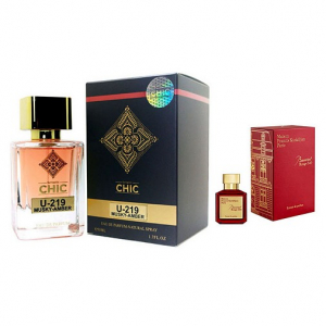 CHIC U-219 MAISON FRANCIS KURKDJIAN BACCARAT ROUGE 540 EXTRAIT, парфюмерная вода унисекс 50 мл