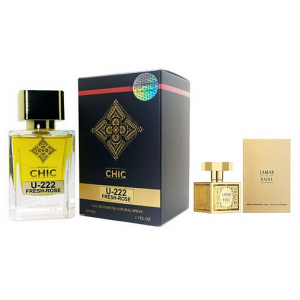 CHIC U-222 KAJAL LAMAR, парфюмерная вода унисекс 50 мл
