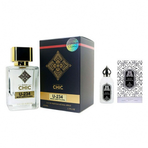 CHIC U-234 ATTAR COLLECTION MUSK KASHMIR, парфюмерная вода унисекс 50 мл