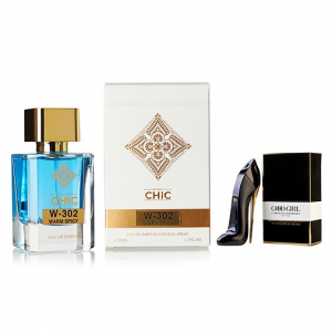 CHIC W-302 CAROLINA HERRERA GOOD GIRL, парфюмерная вода для женщин 50 мл