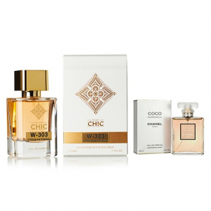 CHIC W-303 CHANEL COCO MADEMOISELLE, парфюмерная вода для женщин 50 мл