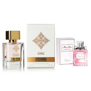 CHIC W-308 DIOR MISS DIOR CHERRY BLOOMING BOUQUET, парфюмерная вода для женщин 50 мл