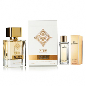 CHIC W-318 LACOSTE POUR FEMME, парфюмерная вода для женщин 50 мл