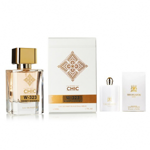 CHIC W-323 TRUSSARDI DONNA, парфюмерная вода для женщин 50 мл