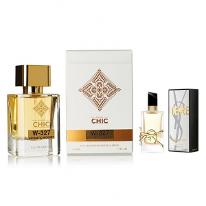 CHIC W-327 YVES SAINT LAURENT LIBRE, парфюмерная вода для женщин 50 мл