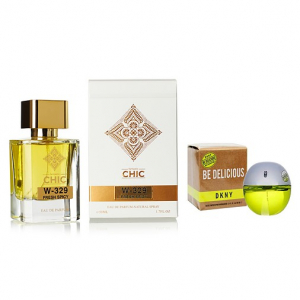 CHIC W-329 DONNA KARAN DKNY BE DELICIOUS, парфюмерная вода для женщин 50 мл