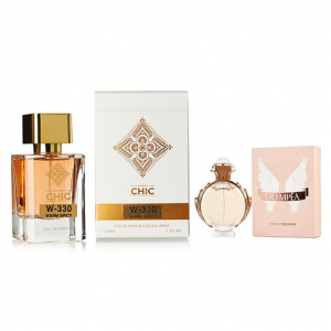CHIC W-330 PACO RABANNE OLYMPEA, парфюмерная вода для женщин 50 мл