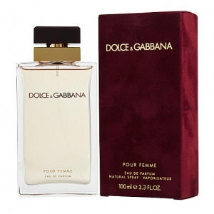 DOLCE & GABBANA POUR FEMME, парфюмерная вода для женщин 100 мл