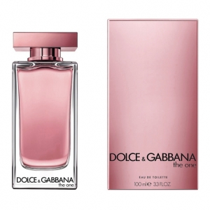 DOLCE & GABBANA ROSE THE ONE, туалетная вода для женщин 100 мл
