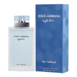DOLCE & GABBANA LIGHT BLUE EAU INTENSE, парфюмерная вода для женщин 100 мл