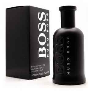 HUGO BOSS BOTTLED BLACK No 6, туалетная вода для мужчин 100 мл