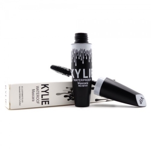 KYLIE VIP WATERPROOF MASCARA, тушь с силиконовой кисточкой