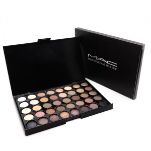 MAC PROFESSIONAL MAKEUP, палетка теней для век 40 цветов