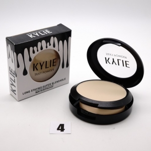 KYLIE SILKY POWDER LONG STAYING - №4, пудра 12 г