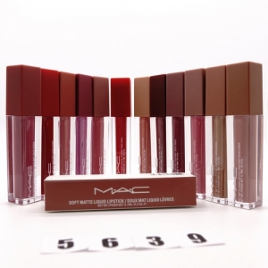 MAC SOFT MATTE LIQUID LIPSTICK (5639) - 12 штук, блеск для губ