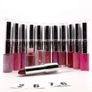DIOR ROUGE MATTE LIQUID (B) - 12 штук, блеск + помада для губ 2 в 1