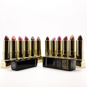 CHANEL ROUGE ALLURE VELVET (A) - 12 штук, помада для губ