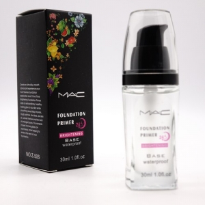 MAC BRIGHTENING BASE WATERPROOF 24H, праймер для лица 30 мл