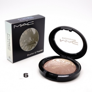 MAC BLUSHER & POWDER - №6, пудра запечёная