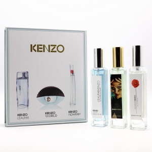 KENZO 3*20 мл, парфюмерный набор для женщин 3 в 1