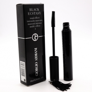 GIORGIO ARMANI BLACK ECSTASY, тушь с силиконовой кисточкой 10 мл