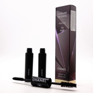 CHANEL LE VOLUME DE CHANEL, тушь с силиконовой и пушистой кисточками 12 мл