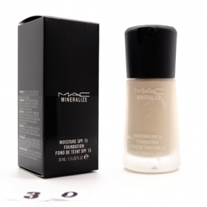 MAC MINERALIZE MOISTURE - №30, тональный крем 30 мл