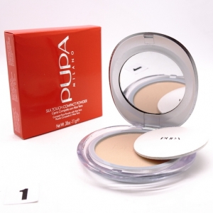 PUPA SILK TOUCH - №1, пудра компактная 11 г