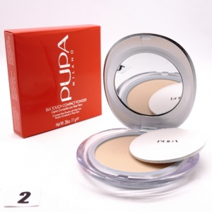 PUPA SILK TOUCH - №2, пудра компактная 11 г