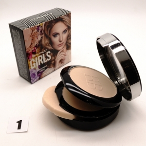 MAC GIRLS BB - №1, пудра 2 в 1 20 г