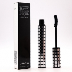 CHANEL EXCEPTIONNEL DE CHANEL, тушь с силиконовой кисточкой 8 г (со стразами)
