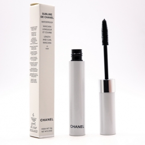 CHANEL SUBLIME DE CHANEL, тушь с силиконовой кисточкой 10 г