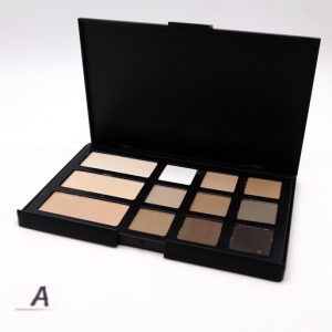 MAC PROFESSIONAL MAKEUP - (A), тени для век 9 цветов + пудра 3 цвета
