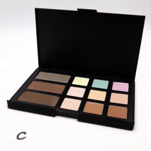 MAC PROFESSIONAL MAKEUP - (С), корректор 9 цветов + тени для бровей 3 цвета
