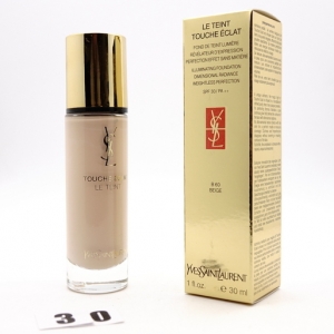 YVES SAINT LAURENT LE TEINT TOUCHE ECLAT - №30, тональный крем 30 мл
